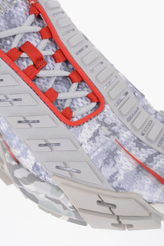Camo S-PROTOTYPE  Sneakers with Rubber Application