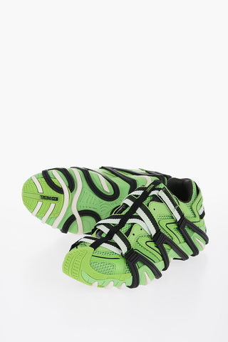 Sneakers in Mesh S-PROTOTYPE-CR con Chiusura in Velcro