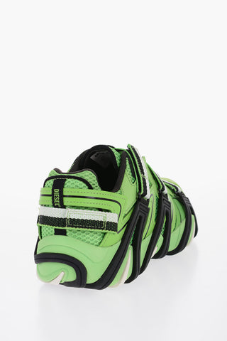 Sneakers in Mesh S-PROTOTYPE-CR con Chiusura in Velcro