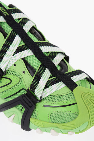 Sneakers in Mesh S-PROTOTYPE-CR con Chiusura in Velcro