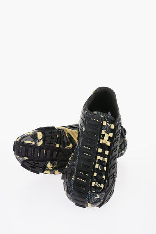 Camo S-PROTOTYPE V2 Sneakers with Rubber Application