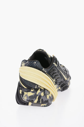 Camo S-PROTOTYPE V2 Sneakers with Rubber Application