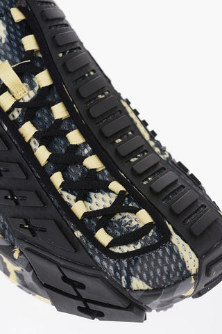 Camo S-PROTOTYPE V2 Sneakers with Rubber Application