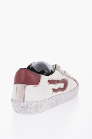 Sneakers Allacciate S-LEROJI con Dettaglio in Suede