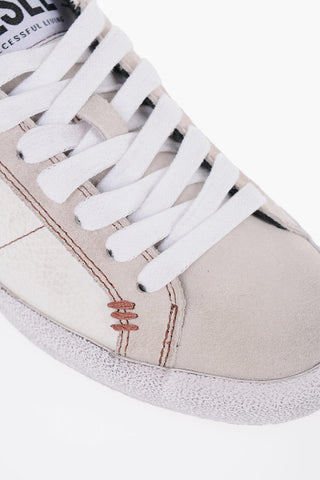 Sneakers Allacciate S-LEROJI con Dettaglio in Suede