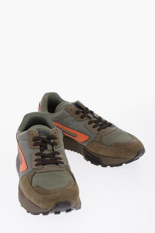 Sneakers TYCHE LL Multitessuto con Logo a Contrasto