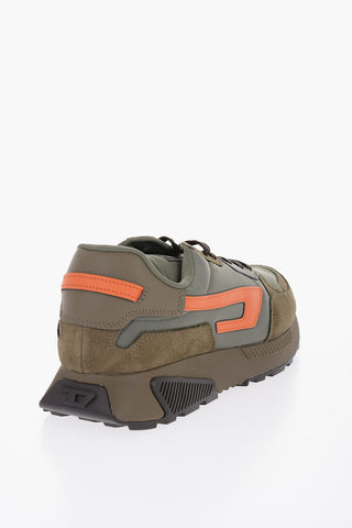 Sneakers TYCHE LL Multitessuto con Logo a Contrasto