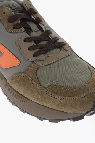 Sneakers TYCHE LL Multitessuto con Logo a Contrasto