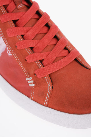 Printed Leather LEROJI MID X Sneakers
