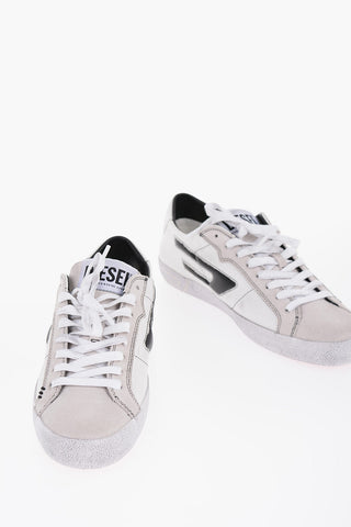 Sneakers Allacciate S-LEROJI con Dettaglio in Suede