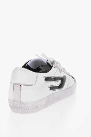 Sneakers Allacciate S-LEROJI con Dettaglio in Suede