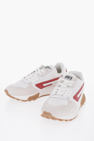 Sneakers TYCHE LL Multitessuto con Logo a Contrasto