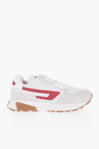 Sneakers TYCHE LL Multitessuto con Logo a Contrasto