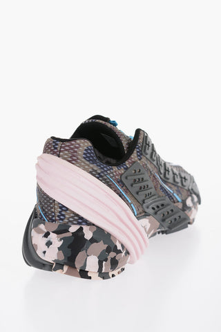 Sneakers PROTOTYPE LOW mit Camouflage-Muster und Gummiapplikationen