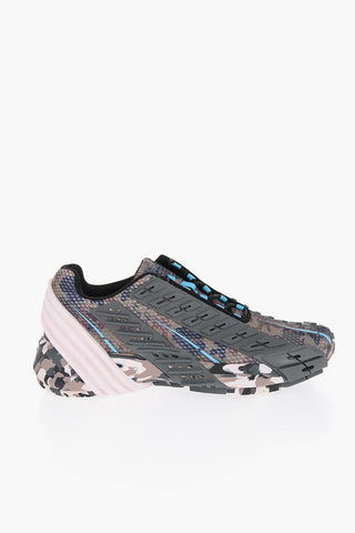 Sneakers PROTOTYPE LOW mit Camouflage-Muster und Gummiapplikationen
