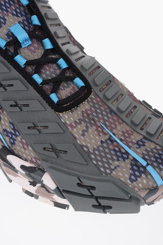 Sneakers PROTOTYPE LOW mit Camouflage-Muster und Gummiapplikationen