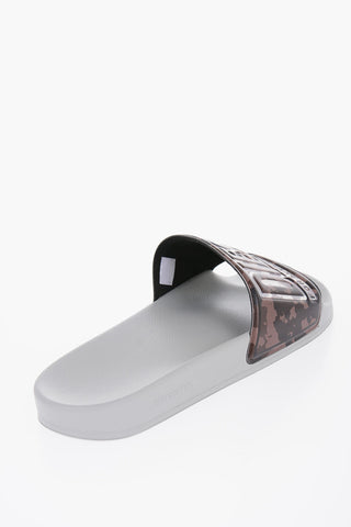 UNISEX SA-MAYEMI Slides with Camo Motif