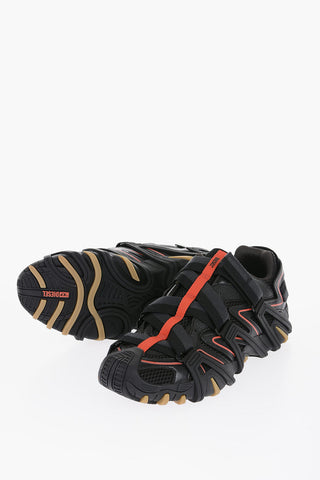 Sneakers in Mesh S-PROTOTYPE-CR con Chiusura in Velcro