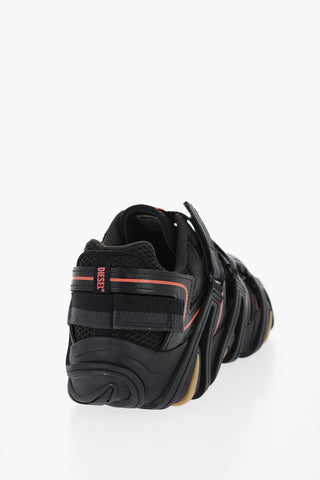Sneakers in Mesh S-PROTOTYPE-CR con Chiusura in Velcro