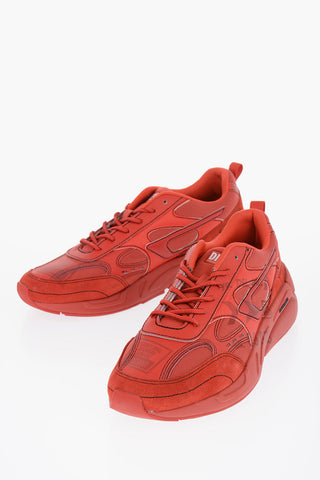Printed SERENDIPITY SPORT Sneakers with Fabbric Inserts