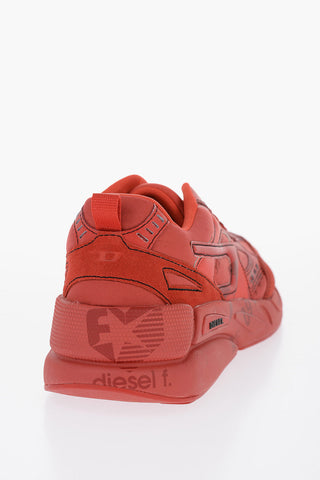 Printed SERENDIPITY SPORT Sneakers with Fabbric Inserts