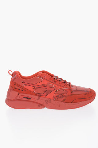 Printed SERENDIPITY SPORT Sneakers with Fabbric Inserts