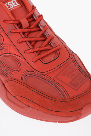 Printed SERENDIPITY SPORT Sneakers with Fabbric Inserts