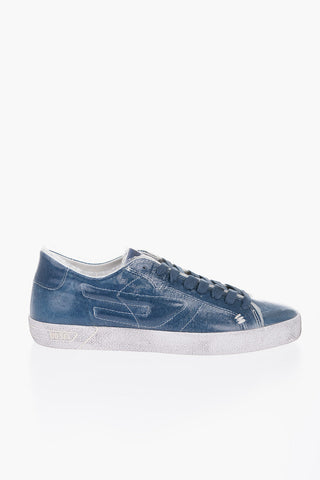 Sneakers S-LEROJI in Denim Plastificato