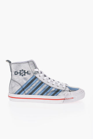 Printed Fabbric S-ATHOS High Sneakers