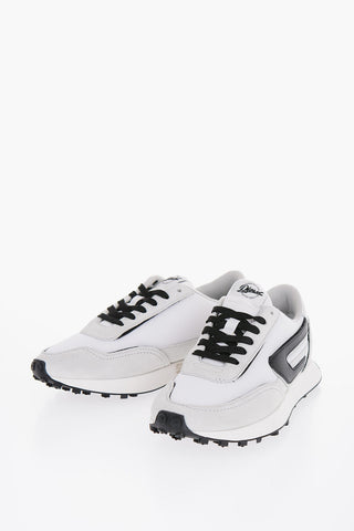 Sneakers Allacciate S-RACER con Dettagli in Mesh