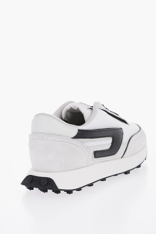 Sneakers Allacciate S-RACER con Dettagli in Mesh