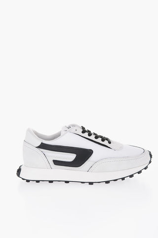 Sneakers Allacciate S-RACER con Dettagli in Mesh