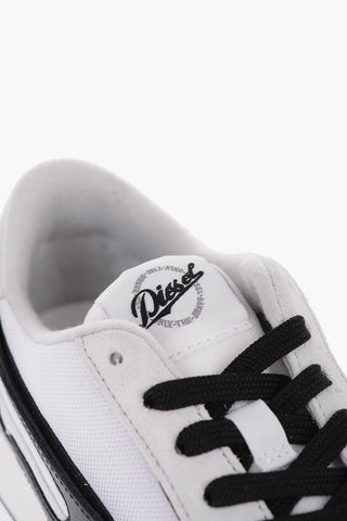 Sneakers Allacciate S-RACER con Dettagli in Mesh