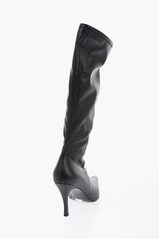 Vegan Leather D-VENUS KBT Boots with Pointed Toe