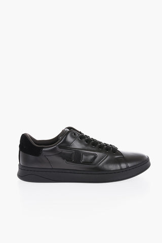 Sneakers Allacciate ATHENE LOW con Logo in Rilevo