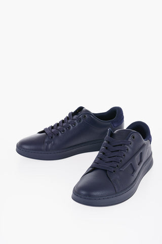 Lace-Up S-ATHENE Sneakers with Embossed Logo