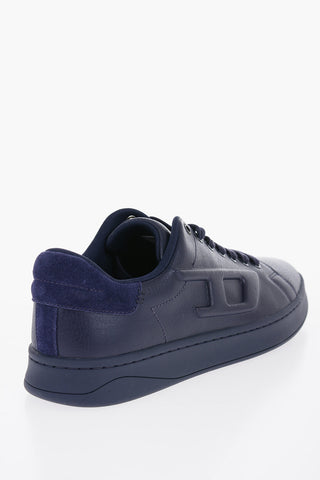Lace-Up S-ATHENE Sneakers with Embossed Logo