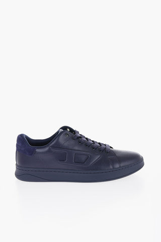 Lace-Up S-ATHENE Sneakers with Embossed Logo
