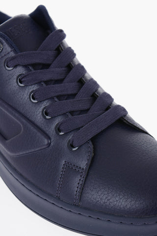 Lace-Up S-ATHENE Sneakers with Embossed Logo