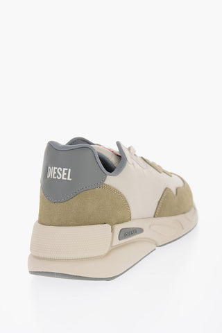 Lace-Up S-SERENDIPITY LIGHT Sneakers with Contrastig Application