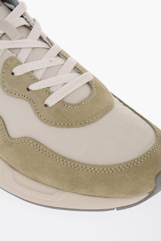 Lace-Up S-SERENDIPITY LIGHT Sneakers with Contrastig Application