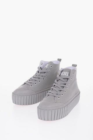 Sneakers Alte in Pelle S-HANAMI con Platform