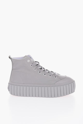Sneakers Alte in Pelle S-HANAMI con Platform