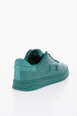 Lace-up S-ATHENE Sneakers with Embossed Logo