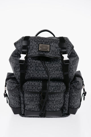 Zaino Monogram con Tasche Esterne