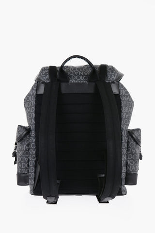 Zaino Monogram con Tasche Esterne