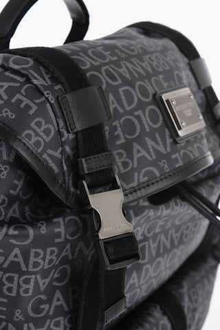 Zaino Monogram con Tasche Esterne