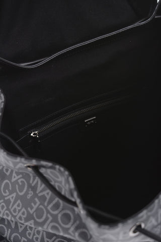Zaino Monogram con Tasche Esterne