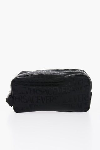 Logoed Beauty Case with Double Zip