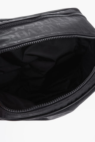 Logoed Beauty Case with Double Zip